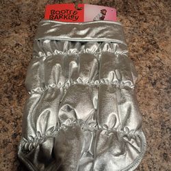 Boots and Barkley Silver Pet Visit-M-NEW