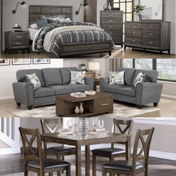 🔥 Furnish Your Whole Home - SPECIAL PACKAGE - Brand New Furniture