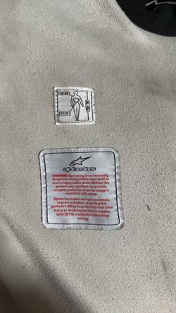 Alpine stars race suit, size US 34/ EUR 44