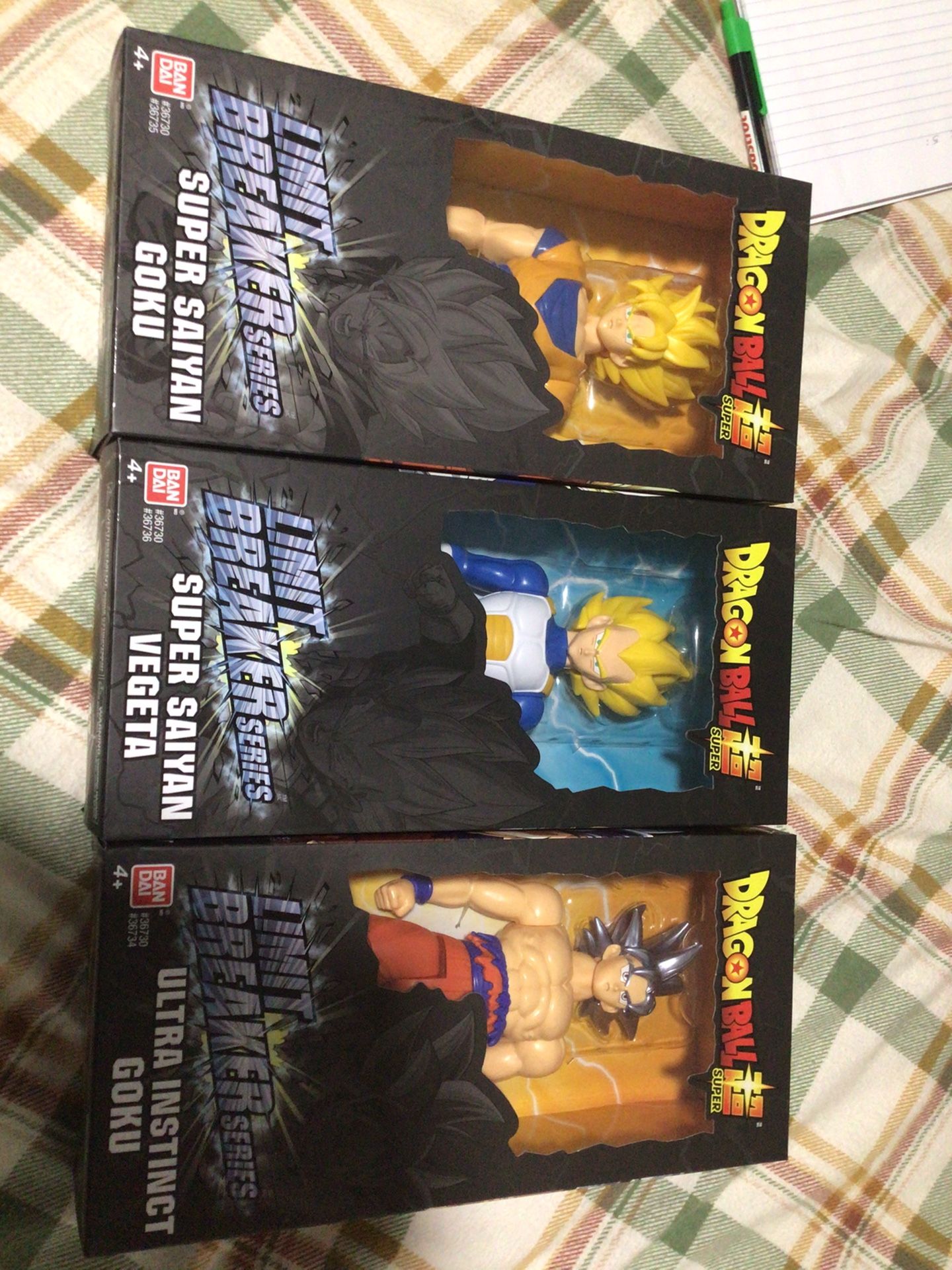 Dragon Ball Z Limit Breakers Series