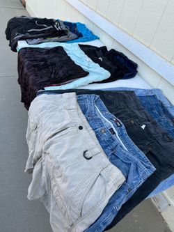 Shorts  $10 for all