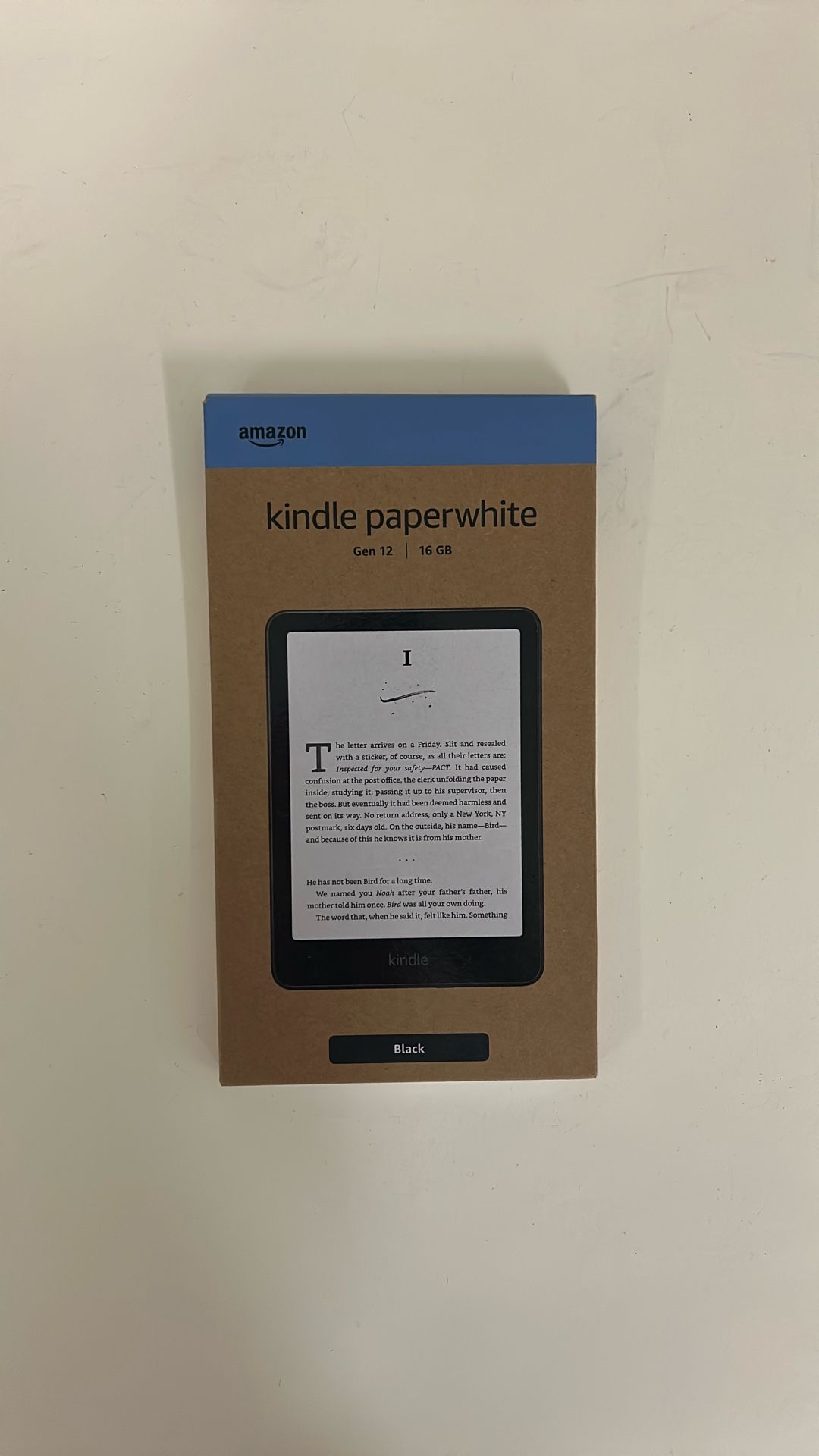 Amazon Kindle paperwhite - Gen 12 - 16GB
