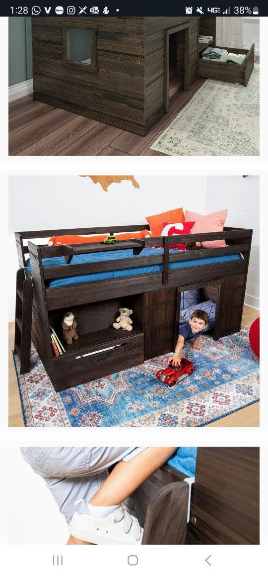Fort Bed Frame For Kids