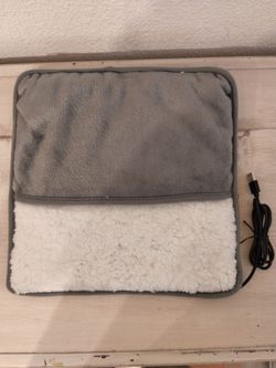 Foot Warmer with USB connector
