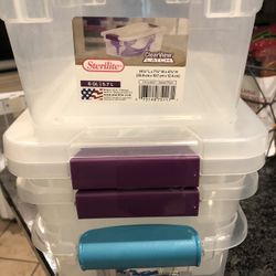 30 X 6qt Containers 