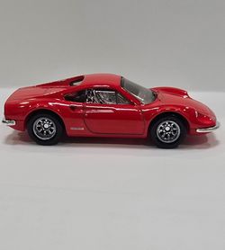 Hot Wheels Custom Ferrari Dino 206 GT