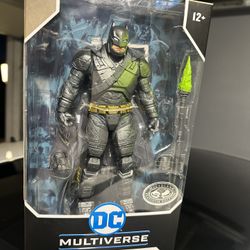 DC Multiverse Batman (Armor suit)