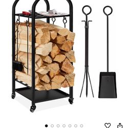 Firewood Log Rack 