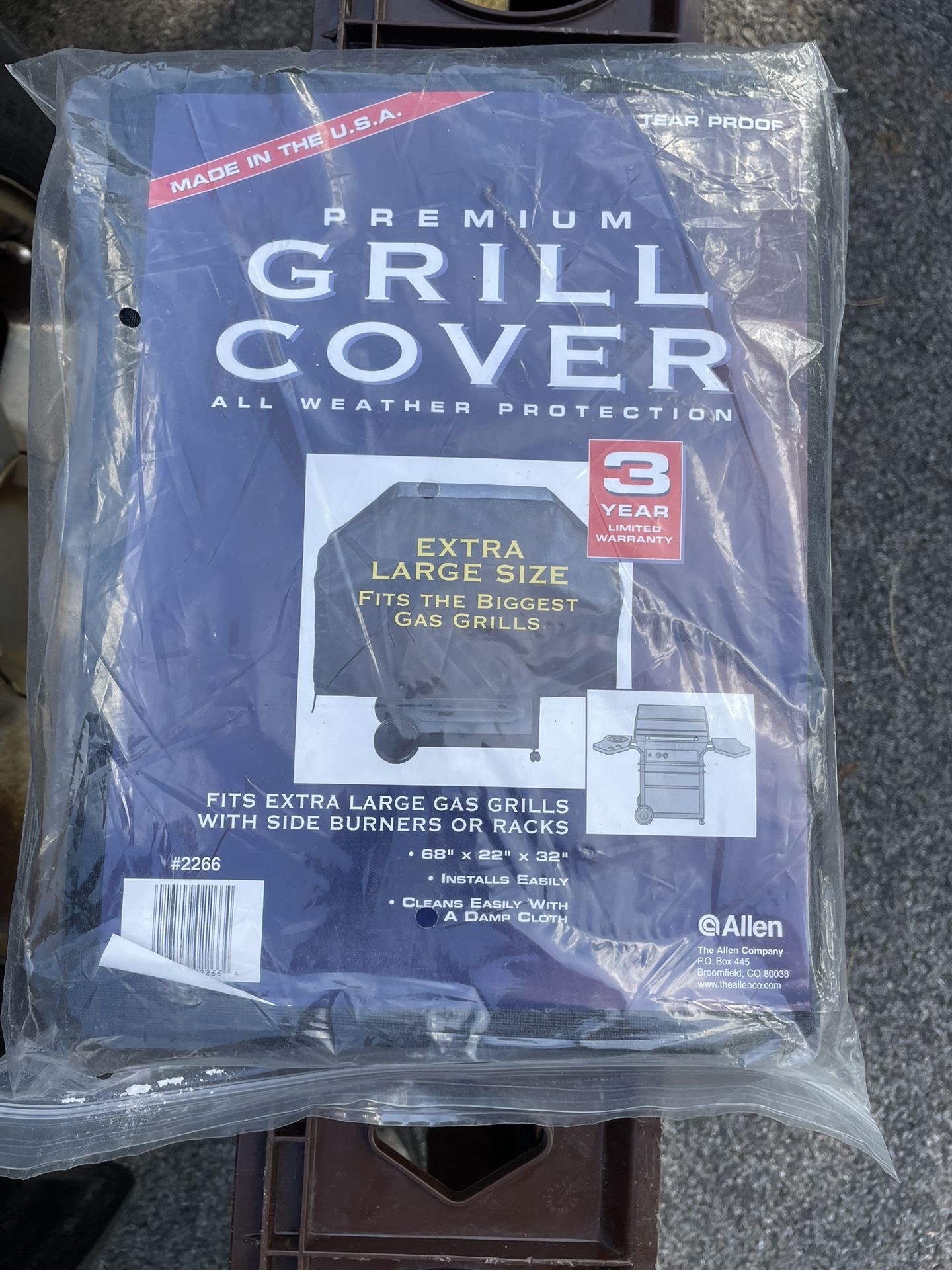 Grill cover
