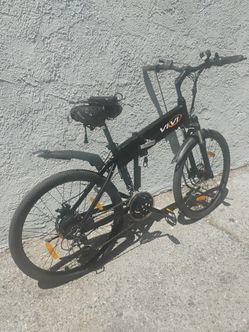 Vivi Electric Bike for Adults, 1000W Peak Folding Electric Mountain Bike