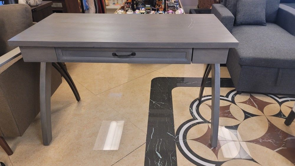 Personal Office Desk Gray