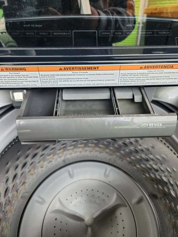 Electric Washer And Dryer Set