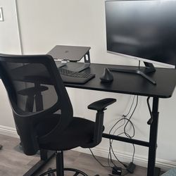 Desk And Chair