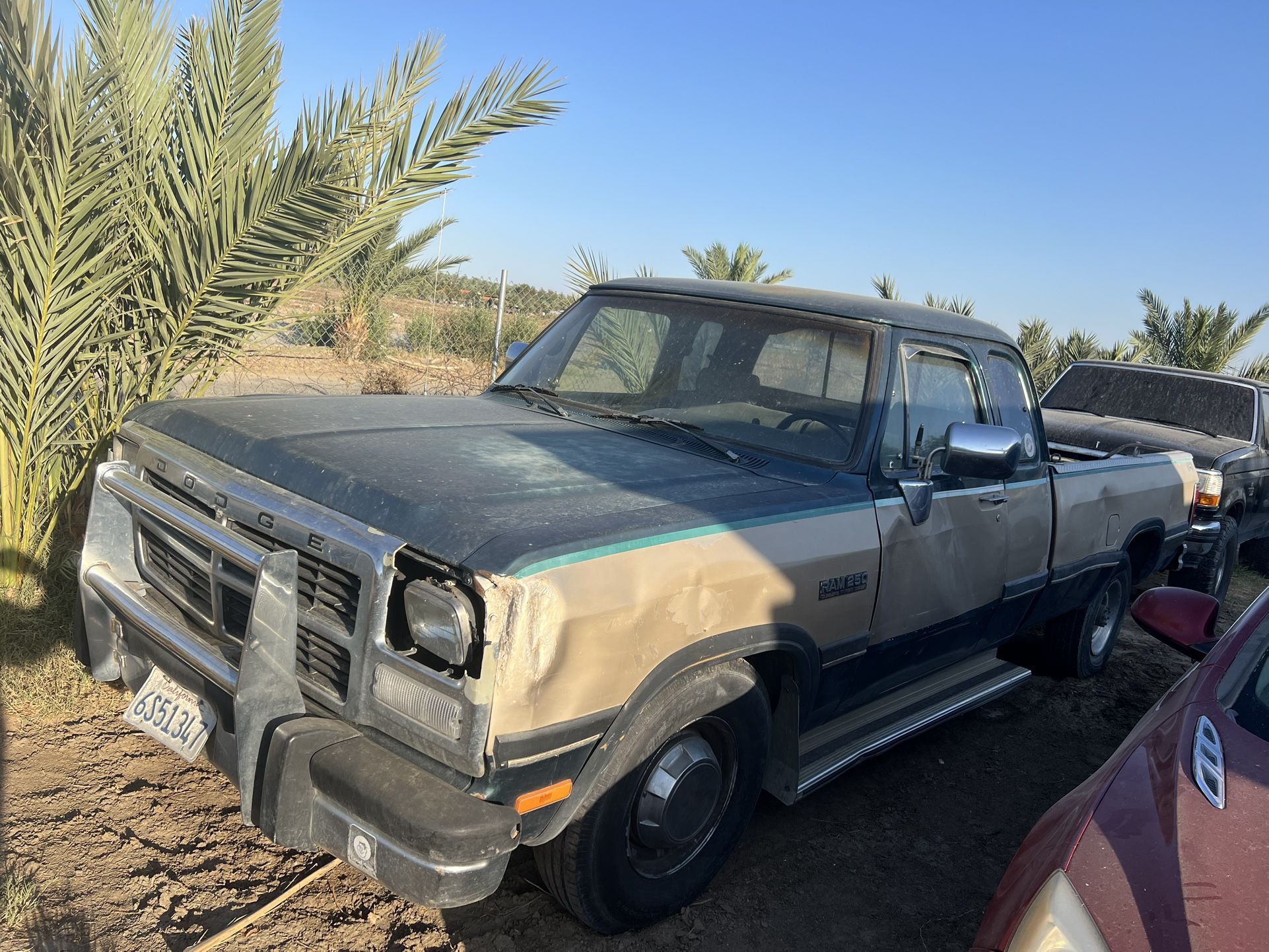 1993 Dodge D250