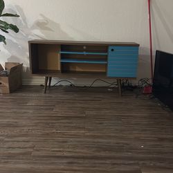 Moving Sale! Wood TV stand $50