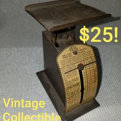 Cool Vintage Postal Scale