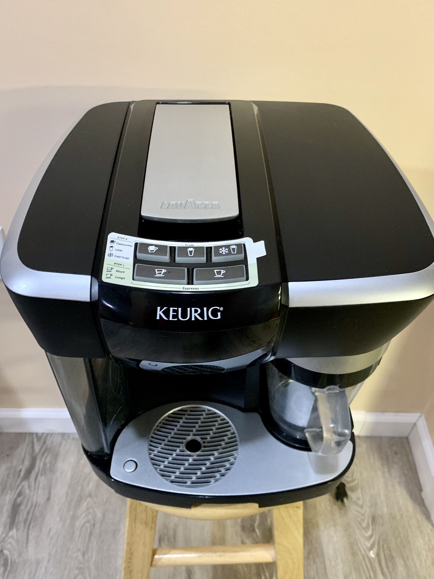 Keurig Lavazza Espresso Machine