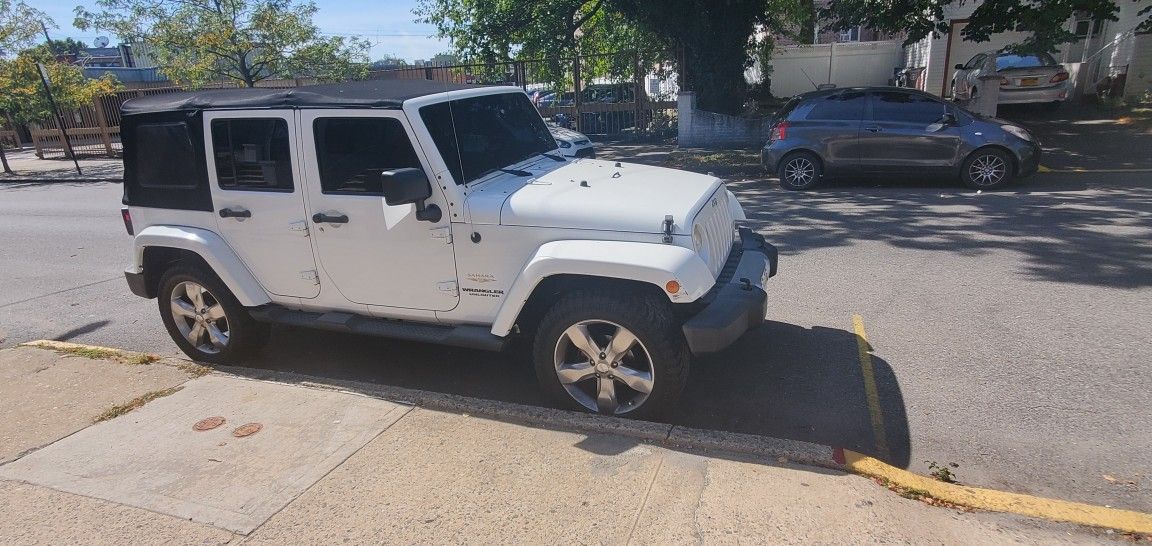 2014 Jeep Wrangler
