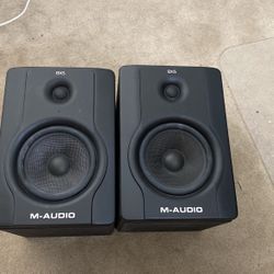 M Audio Bx5 Speakers (pair)