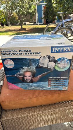 Pool pump/Salt Water system