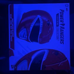 Mighty Morphin Red Ranger Collectors Helmet