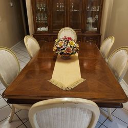 Antique Dining and Living Room Set