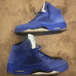 Air Jordan 5 Retro "Blue Suede" 