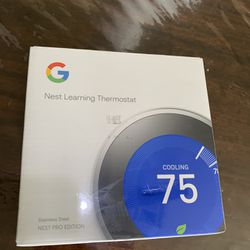 Nest Learning Thermostat 3rd Generation 