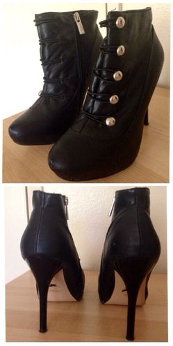 Shiekh size 6.5 Booties