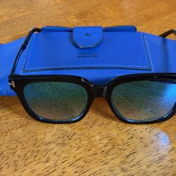 Tom Ford Arnaud Sunglasses Blue Polarized Lenses