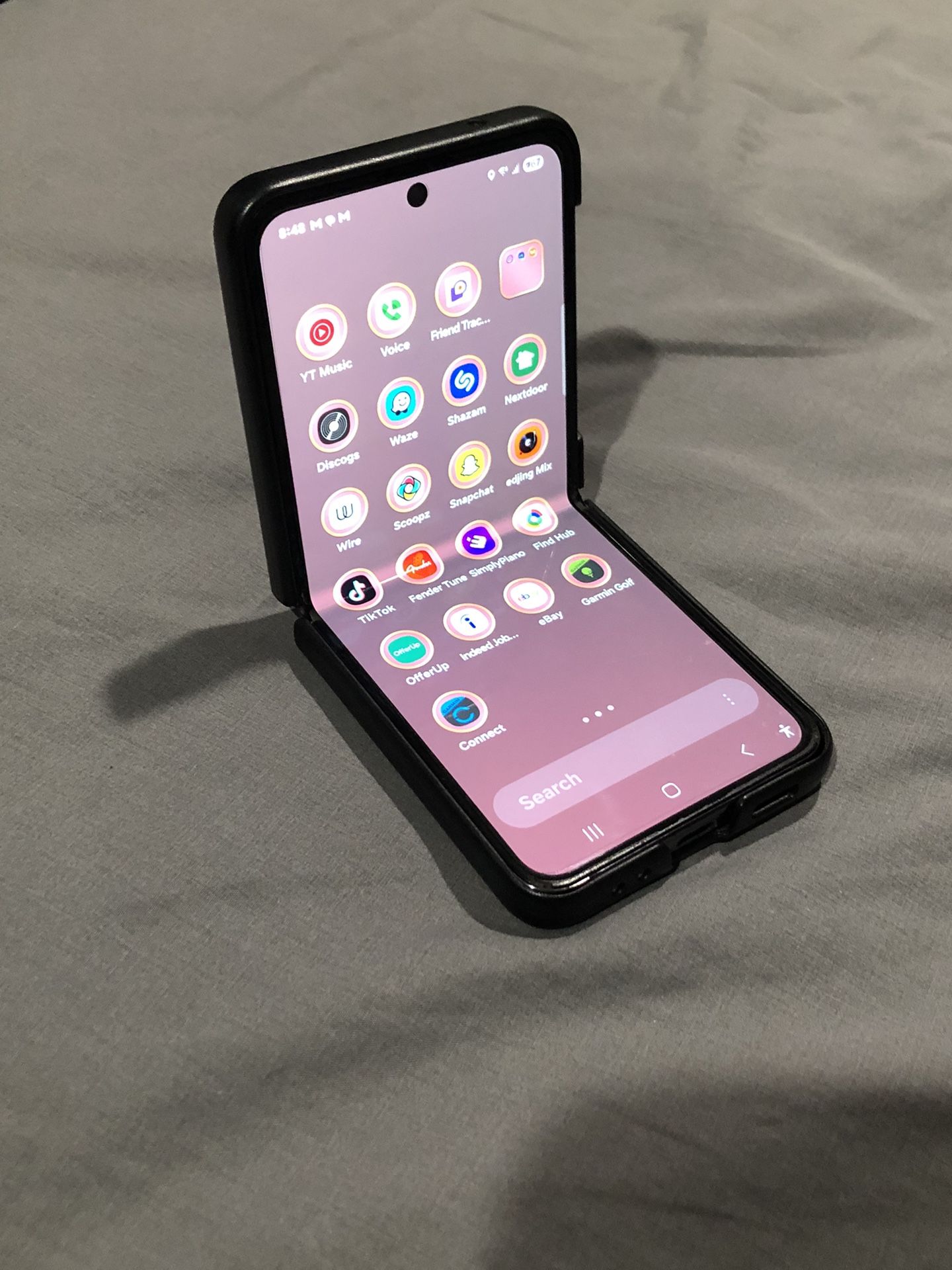 Samsung Galaxy Z Flip Black 128gb Android (not Apple)