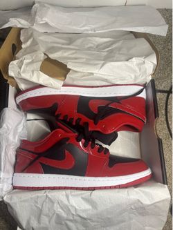 Jordan 1 low patent se