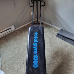 Newer Total Gym (Excellent Condition!!)