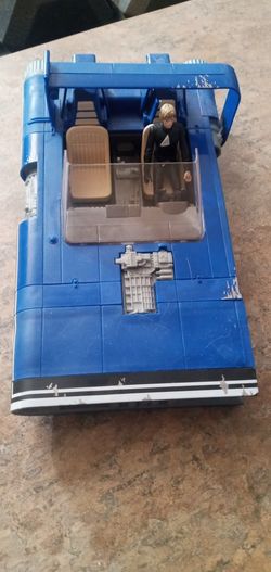 Starwars Land Speeder And Luke Skywalker Set