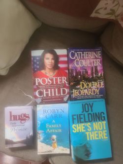 5 books