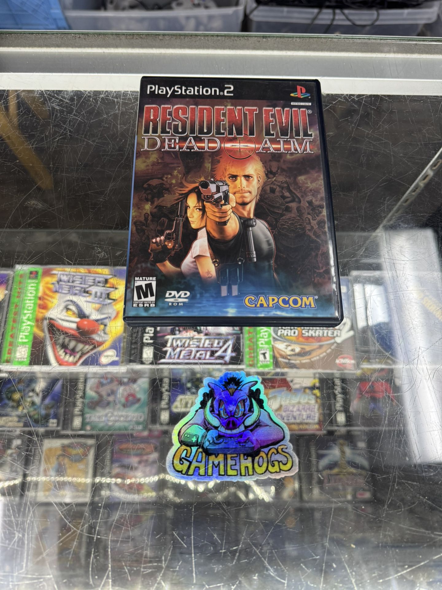 Resident Evil Dead Aim Ps2 $70 Gamehogs 11am-7pm