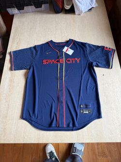 Brand new space city jersey size L