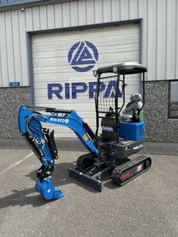 1 TON KUBOTA DIESEL MINI EXCAVATOR RIPPA R10 ECO