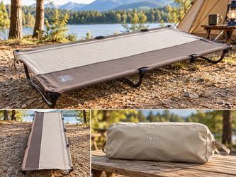 Timber Ridge folding cot