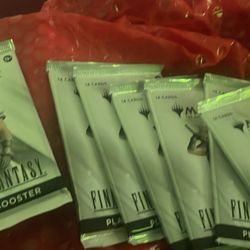 Magic The Gathering Final Fantasy Play Boosters 