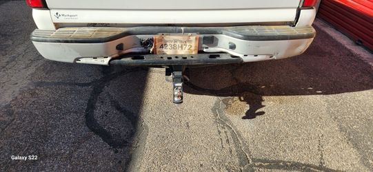 06 Silverado Bumper