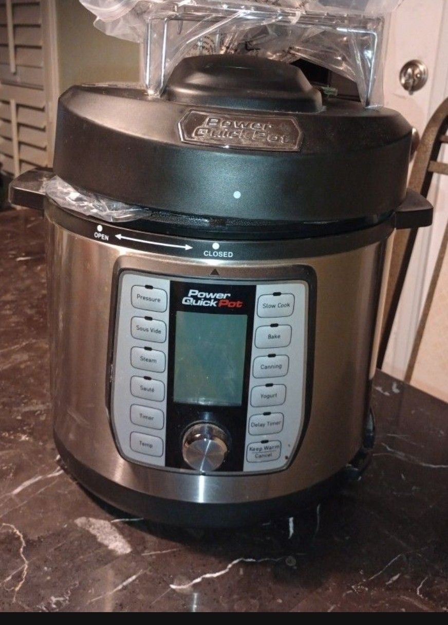 Lid Power Quick Pot Quart Power Quick Pot 8-in-1 Quart 1200W One