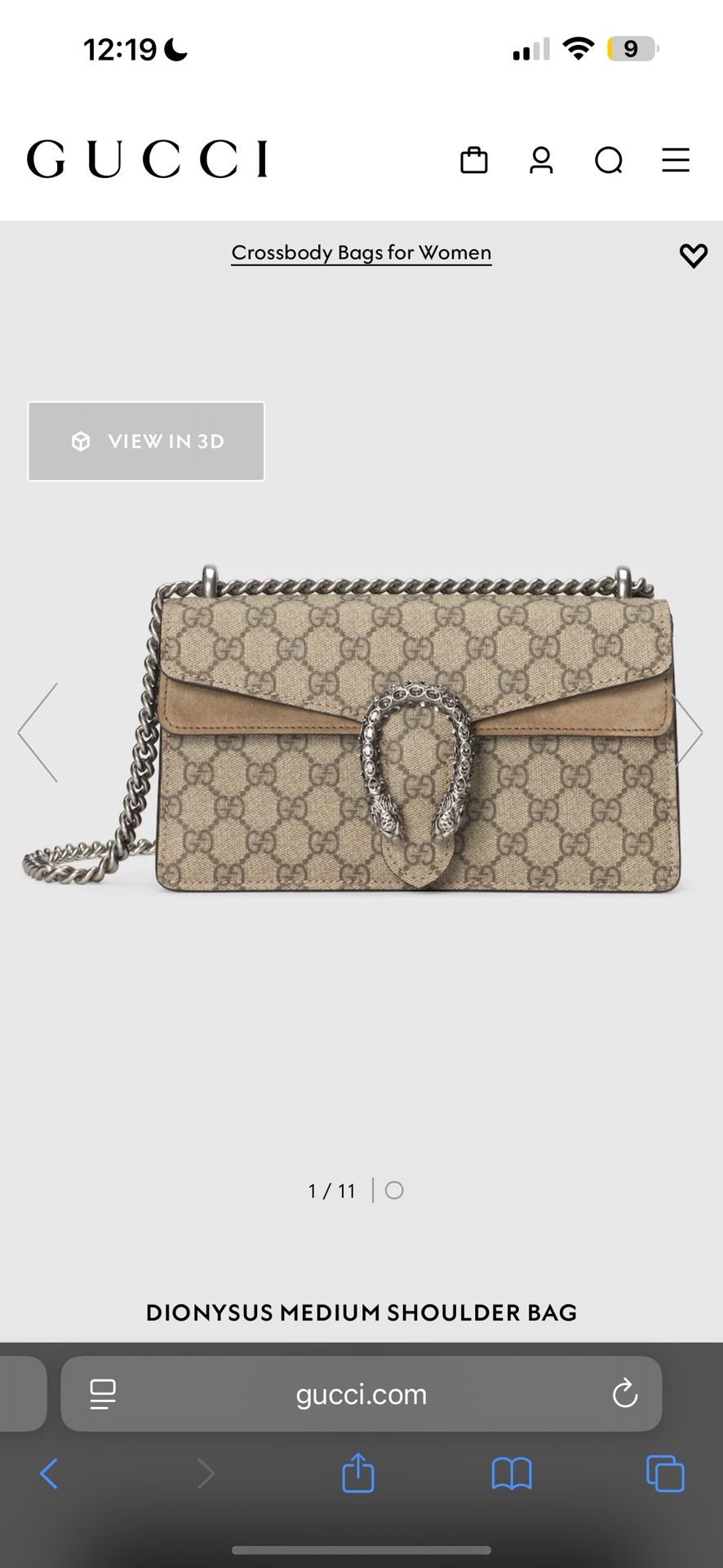 Gucci Dionysus
