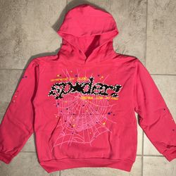 Sp5der P*NK V2 Hoodie