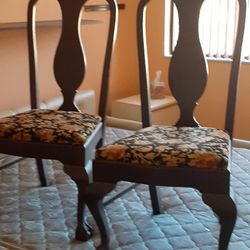Antique Chairs, Pair