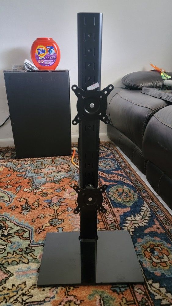 Dual Minitor Stand, No Monitors