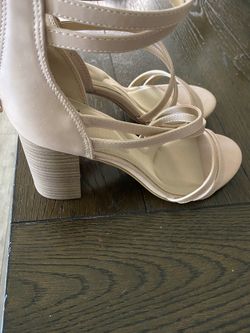 Size 10 High Heels Sandals New