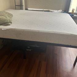 Mattress And Bed Frame For Sale