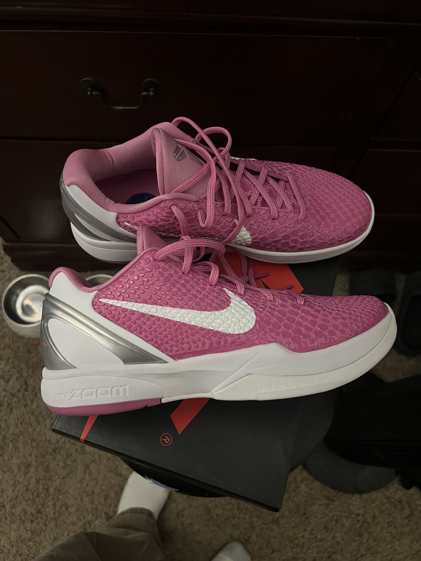 Kobe 6 Kay Yow