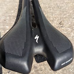 Specialized road bike saddle seat